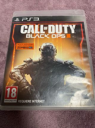 Call of Duty Black Ops III PS3