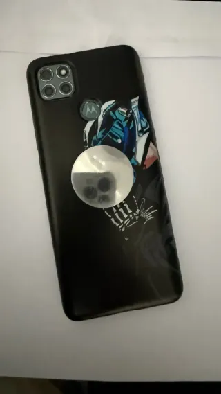 Teléfono Móvil Negro