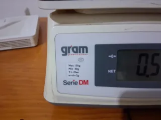 Balanza Industrial Serie DM-1100