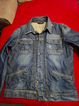 Cazadora Vaquera Pepe Jeans Talla L