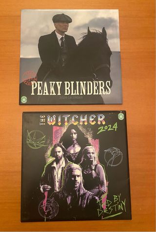 Calendario Pared 2024: Varias Ilustraciones