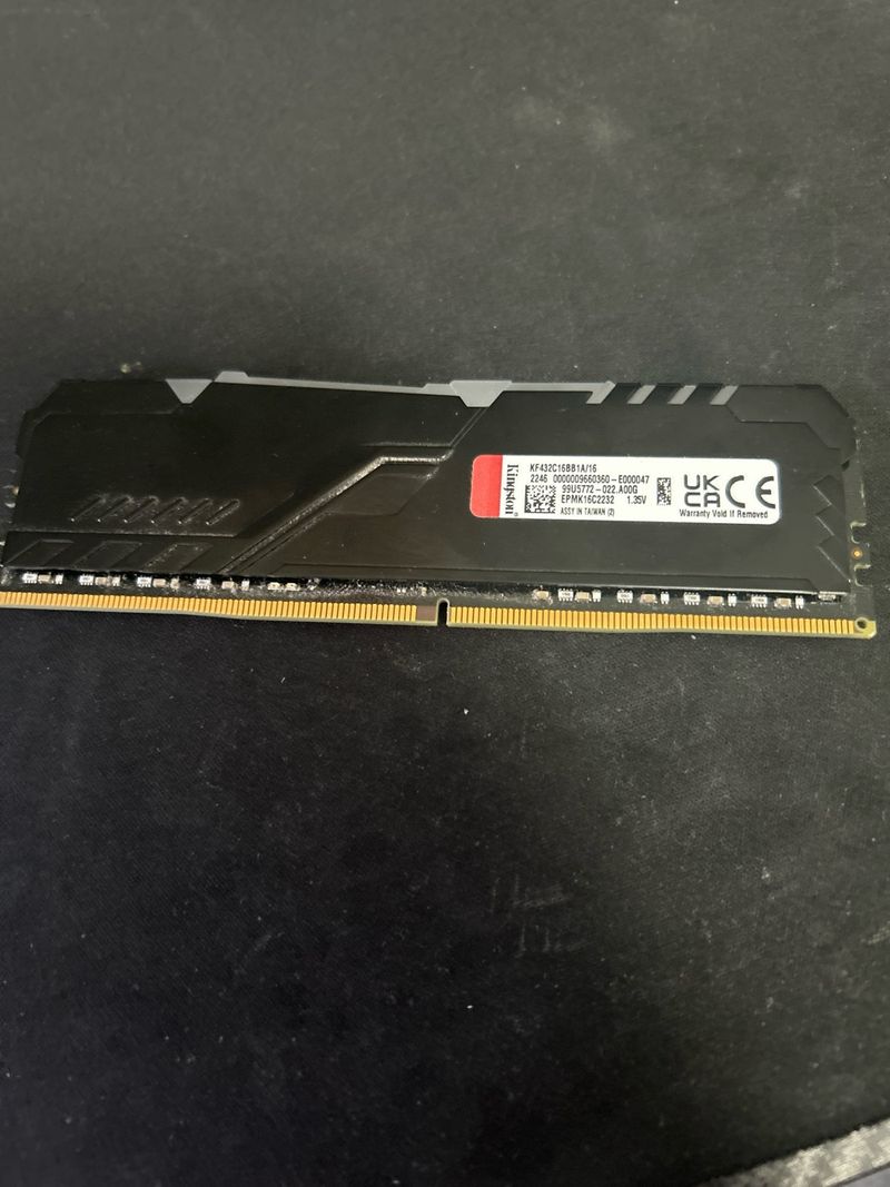 Memoria RAM DDR4 16GB Kingston