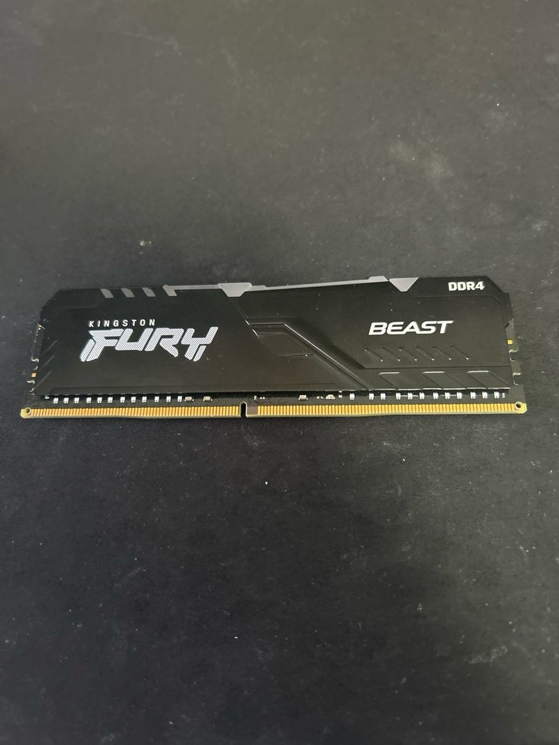 Memoria RAM DDR4 16GB Kingston afbeelding 2