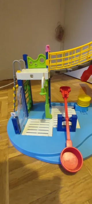 Parque acuático Playmobil