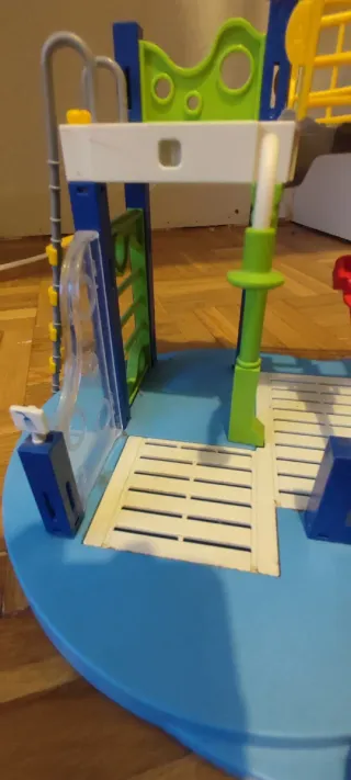 Parque acuático Playmobil