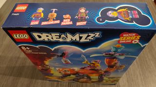 DreamZzz Lego 71481 Animales de los sueños de Izz
