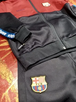 Chándal FC Barcelona niño Barça