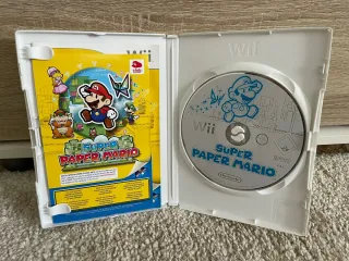 Super Paper Mario Wii