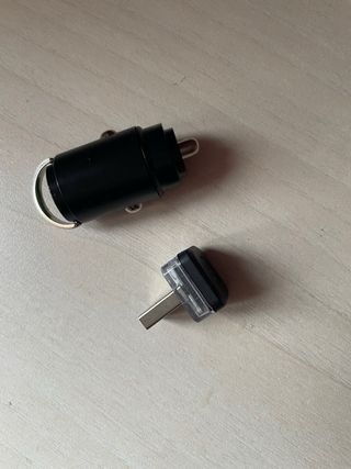 Caricabatterie Dermactronic 100W + led blu