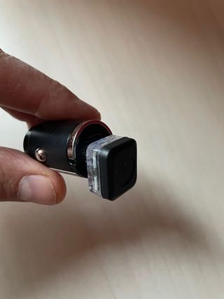 Caricabatterie Dermactronic 100W + led blu