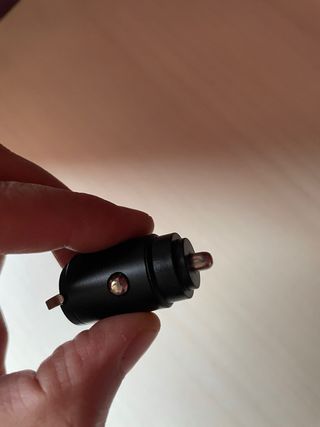 Caricabatterie Dermactronic 100W + led blu