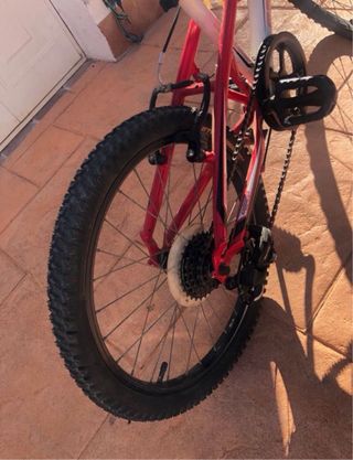 Bicicleta Infantil Free Rider 20