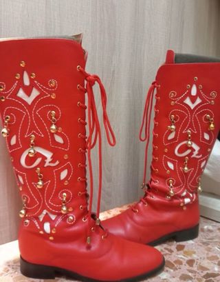 Botas Zíngara piel