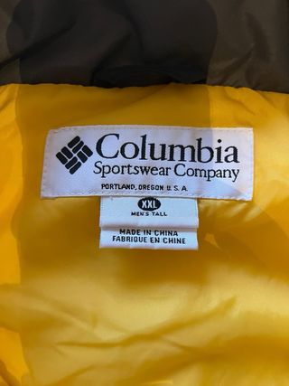 Mono Esquí Hombre Columbia Talla XXL