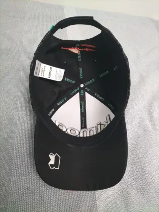 Gorra Kimoa Dakar Negra y Blanca