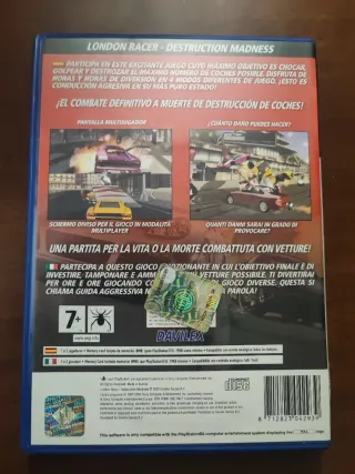 London Racers: Destruction Madness Playstation 2