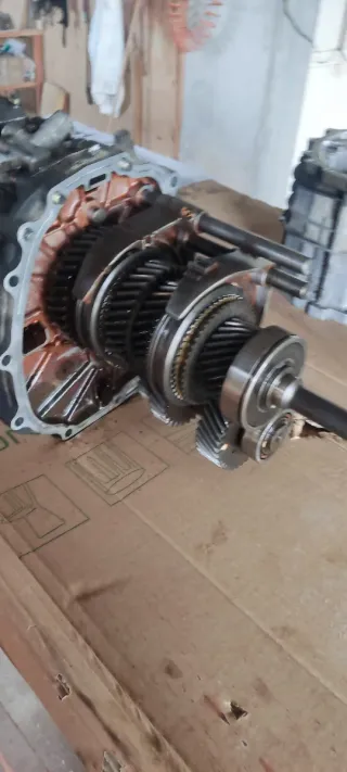 Caja de cambios Mitsubishi Space Gear 4x4