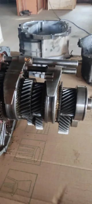 Caja de cambios Mitsubishi Space Gear 4x4