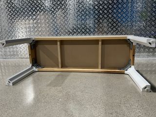 Banco Ikea EKEDALEN Blanco