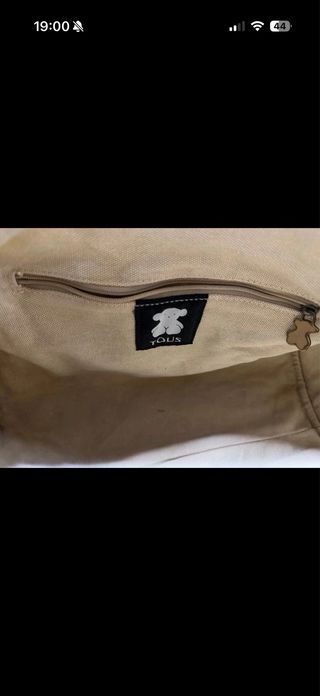 Bolso de viaje Tous camuflaje