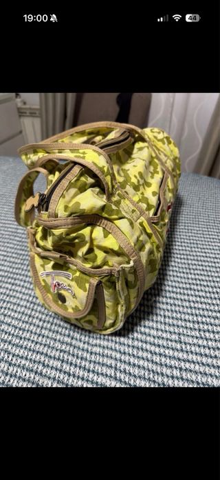 Bolso de viaje Tous camuflaje