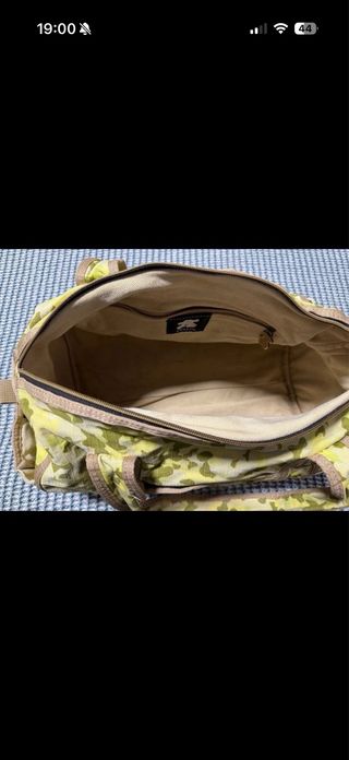 Bolso de viaje Tous camuflaje