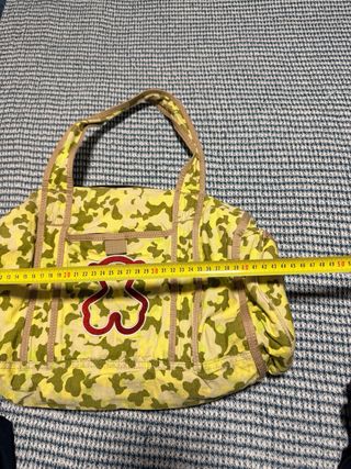 Bolso de viaje Tous camuflaje