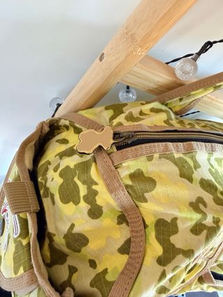 Bolso de viaje Tous camuflaje