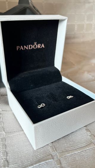 Pendientes Pandora Corazón Plata