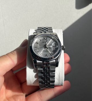 Reloj Seiko Plata Hombre