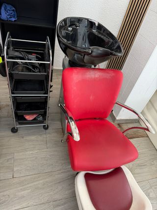 TODO el Mobiliario Peluquería y Salón de Belleza