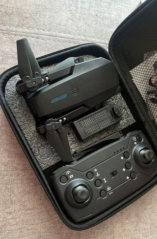 DRONE E88 4K HD Cámara Dual Negra