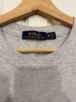 Camiseta - Polo Ralph Lauren Gris Talla M