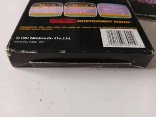 NES Kung Fu Nintendo
