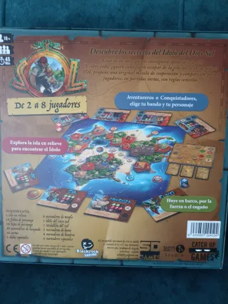 Sol - Juego de mesa
