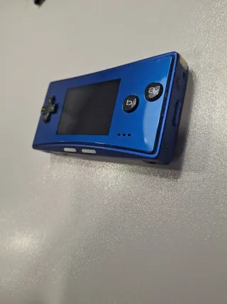 Nintendo Game Boy Micro Azul