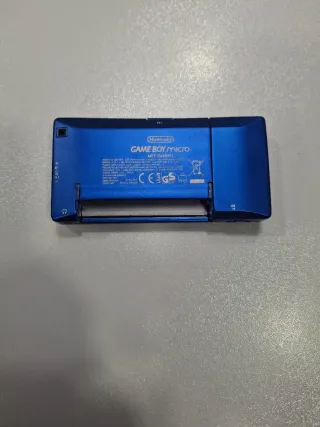 Nintendo Game Boy Micro Azul