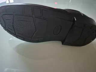 Zapatos SKARPPA cordones negros talla 40