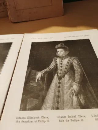 Libri d'Arte spagnoli con molte fotografie