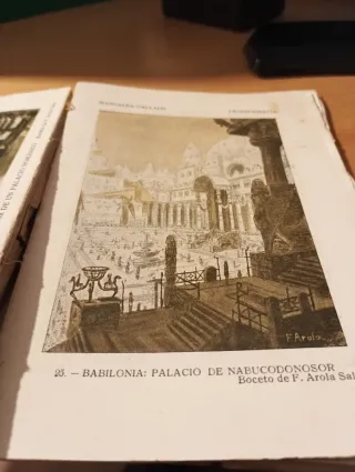 Libri d'Arte spagnoli con molte fotografie