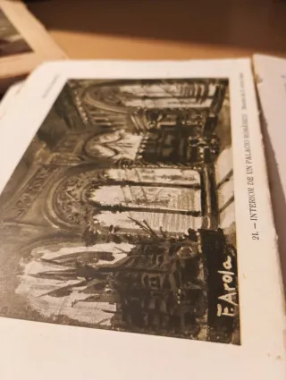 Libri d'Arte spagnoli con molte fotografie