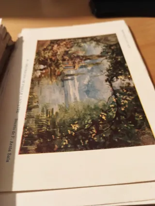 Libri d'Arte spagnoli con molte fotografie