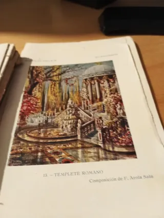 Libri d'Arte spagnoli con molte fotografie