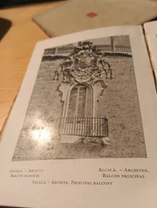 Libri d'Arte spagnoli con molte fotografie