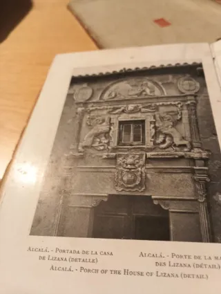 Libri d'Arte spagnoli con molte fotografie