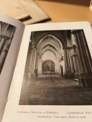 Libri d'Arte spagnoli con molte fotografie