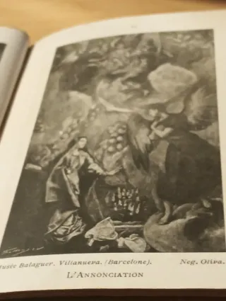 Libri d'Arte spagnoli con molte fotografie