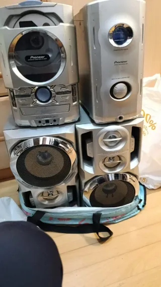 Equipo de música Pioneer