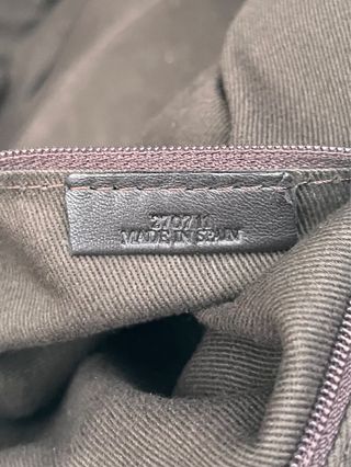 Bolso Loewe Piel Beige Vintage Anagrama Candado