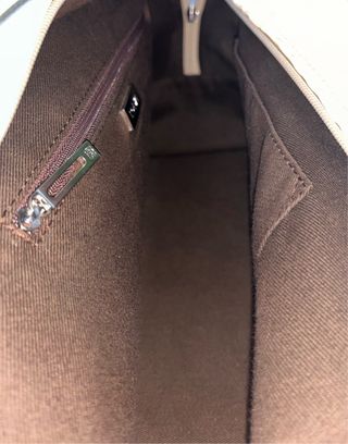 Bolso Loewe Piel Beige Vintage Anagrama Candado